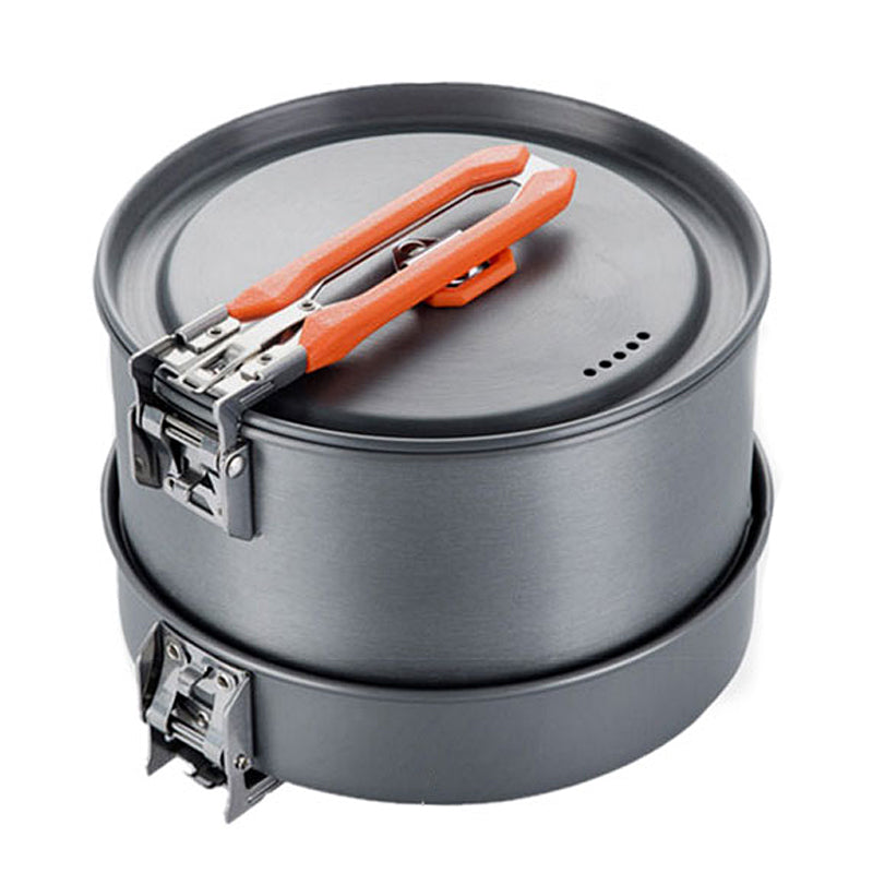 Portable Outdoor Camping Cookware Set by Arizona Desert Gear