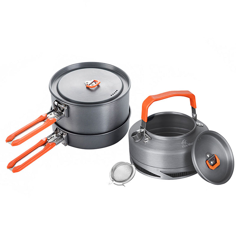 Portable Outdoor Camping Cookware Set by Arizona Desert Gear