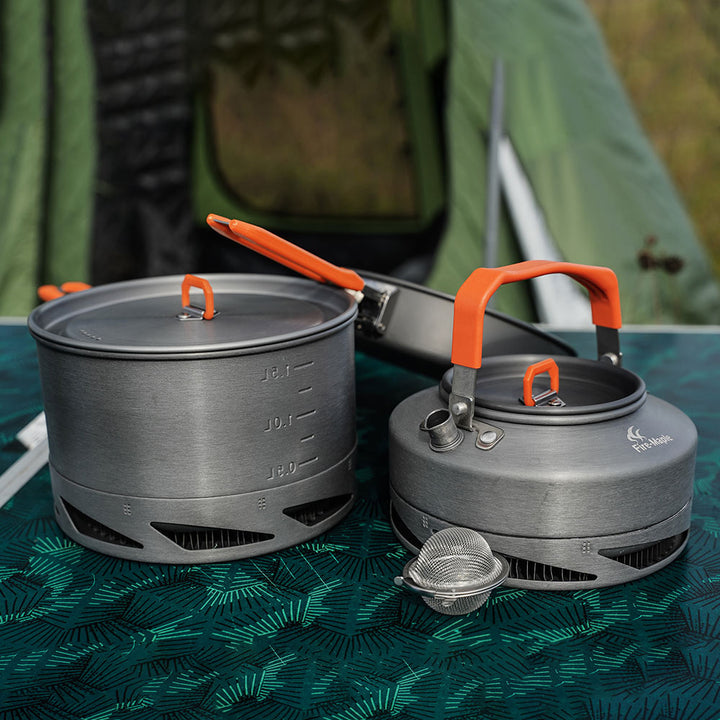 Portable Outdoor Camping Cookware Set by Arizona Desert Gear