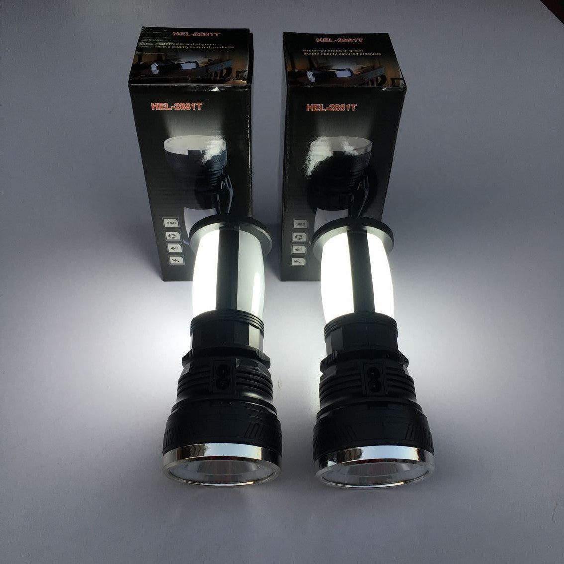 Camping Tent Flashlight Lantern by Arizona Desert Gear