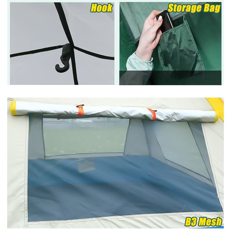 Wholesale Automatic Outdoor Camping Camping Self-driving Tour Tent by Arizona Desert Gear