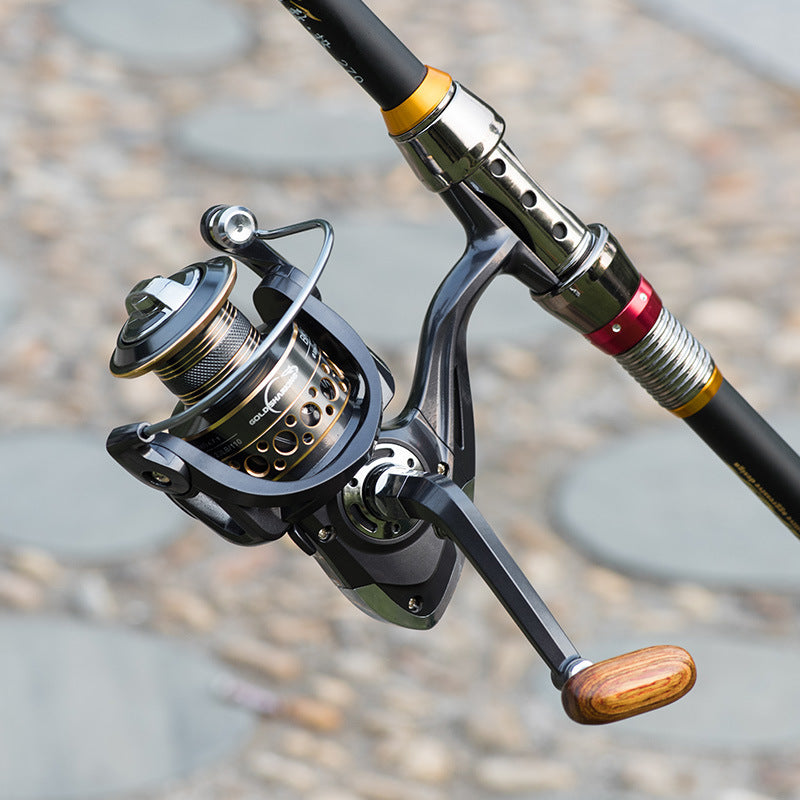 Telescopic Spinning Fishing Rod Reel Combo Kit by Arizona Desert Gear