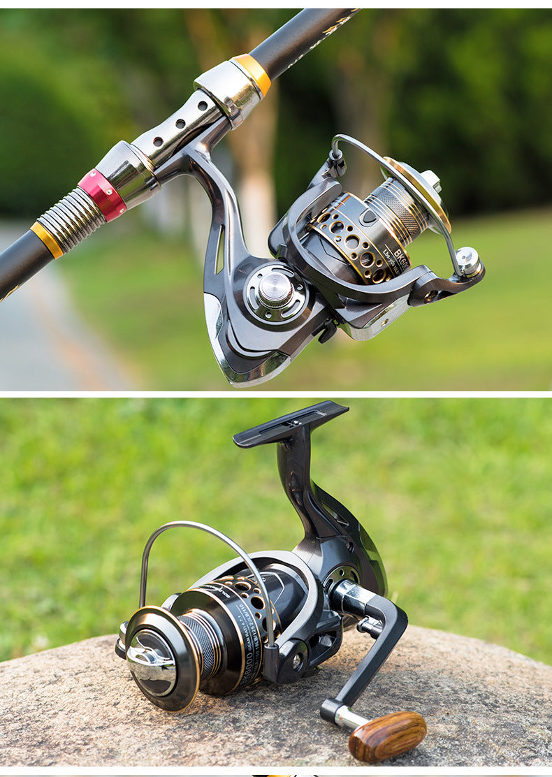 Telescopic Spinning Fishing Rod Reel Combo Kit by Arizona Desert Gear