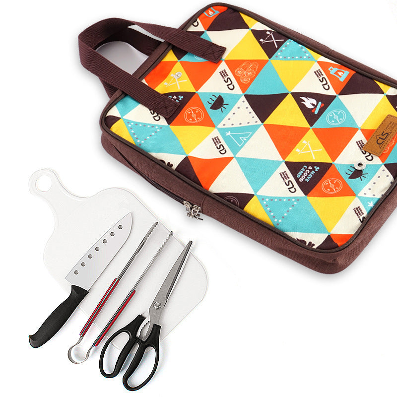 Outdoor Five-Piece Camping Cookware Set by Arizona Desert Gear