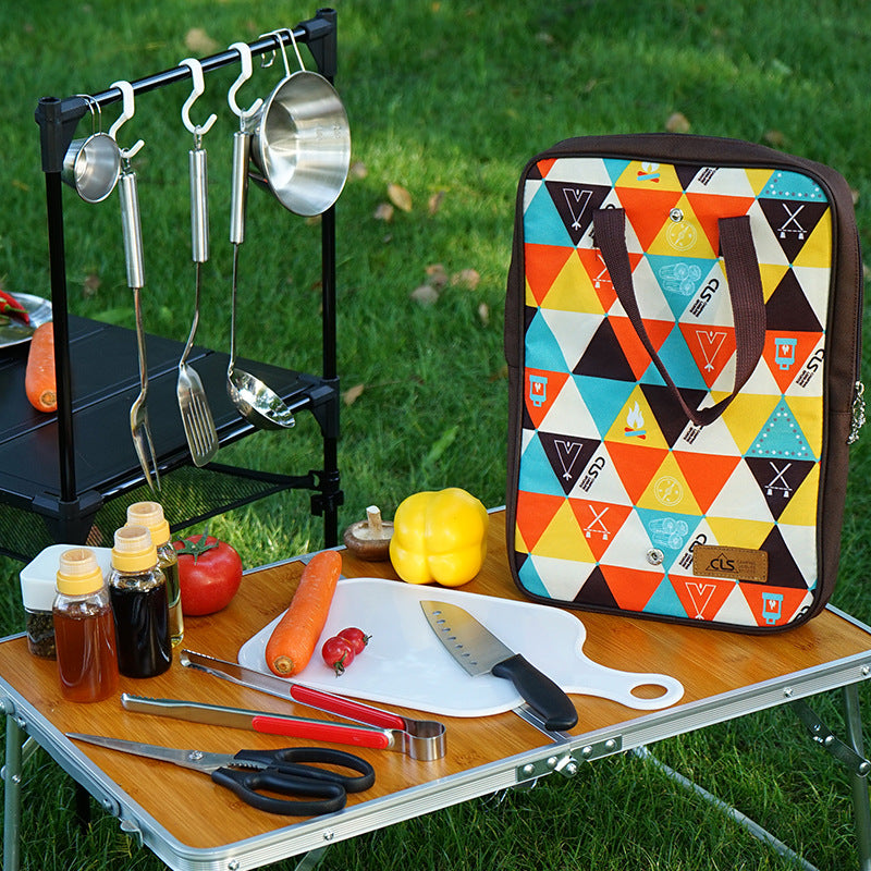 Outdoor Five-Piece Camping Cookware Set by Arizona Desert Gear