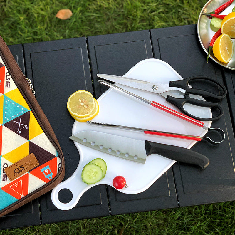 Outdoor Five-Piece Camping Cookware Set by Arizona Desert Gear