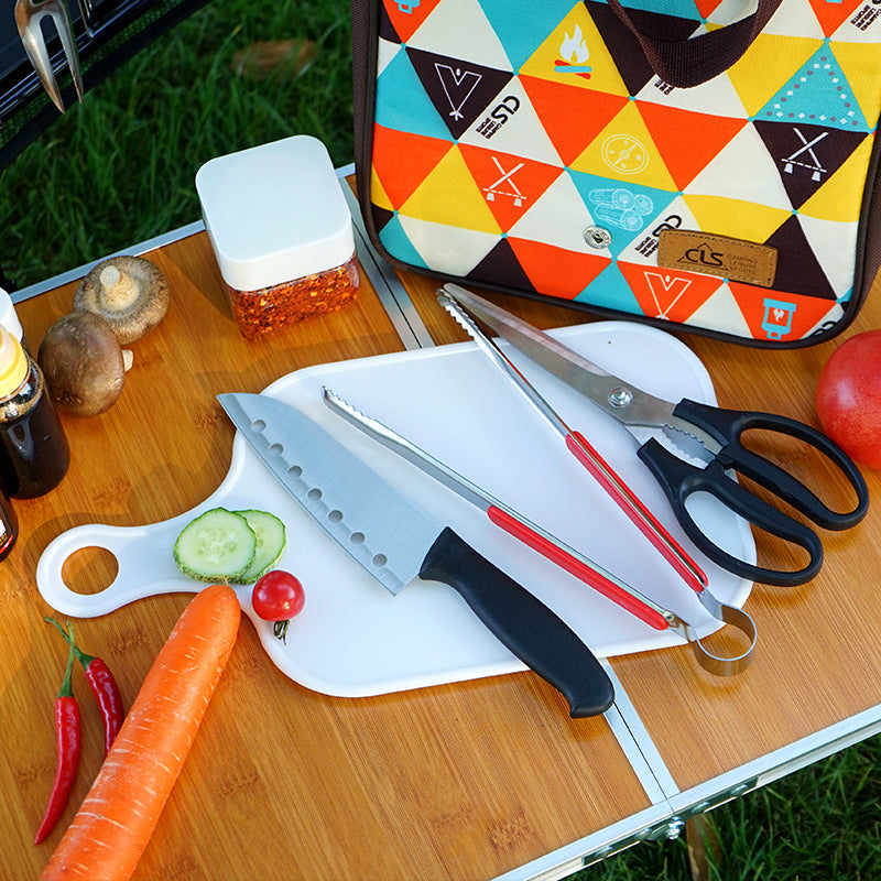 Outdoor Five-Piece Camping Cookware Set by Arizona Desert Gear