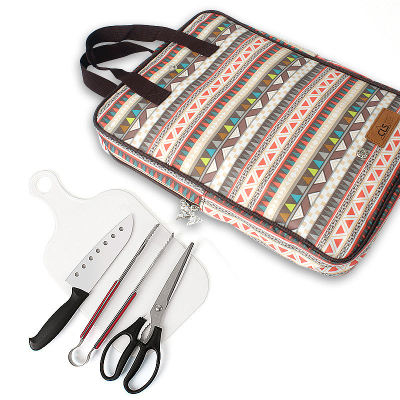 Outdoor Five-Piece Camping Cookware Set by Arizona Desert Gear