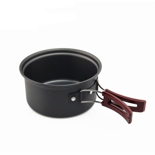 Camping Cookware Set by Arizona Desert Gear