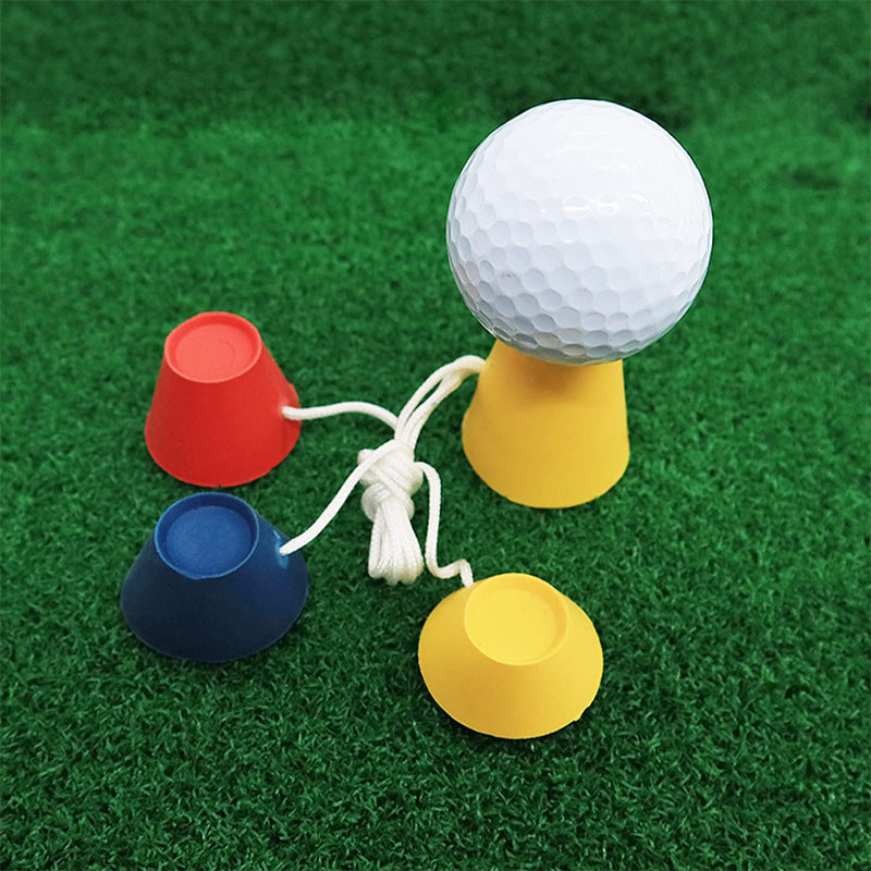 Rubber Golf Tee Ball Holder by Arizona Desert Gear