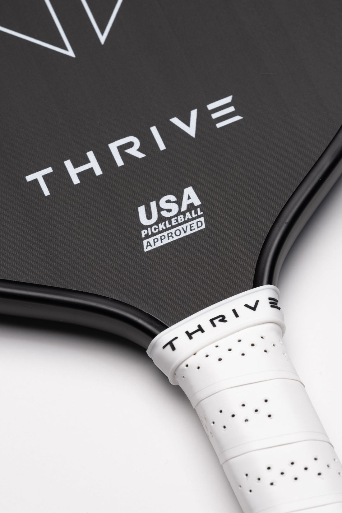 RUSH 13 Includes custom weight card, paddle cover, paddle eraser, and lead weights. by Thrive Pickleball