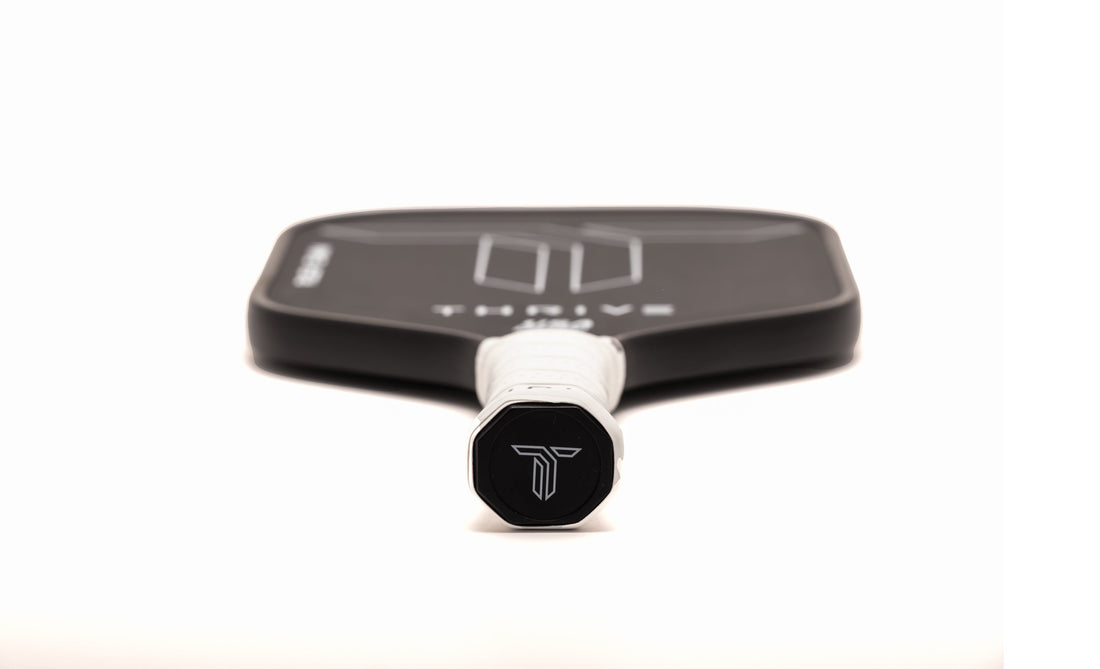 THREAT 16 Includes custom weight card, paddle cover, paddle eraser, and lead weights. by Thrive Pickleball