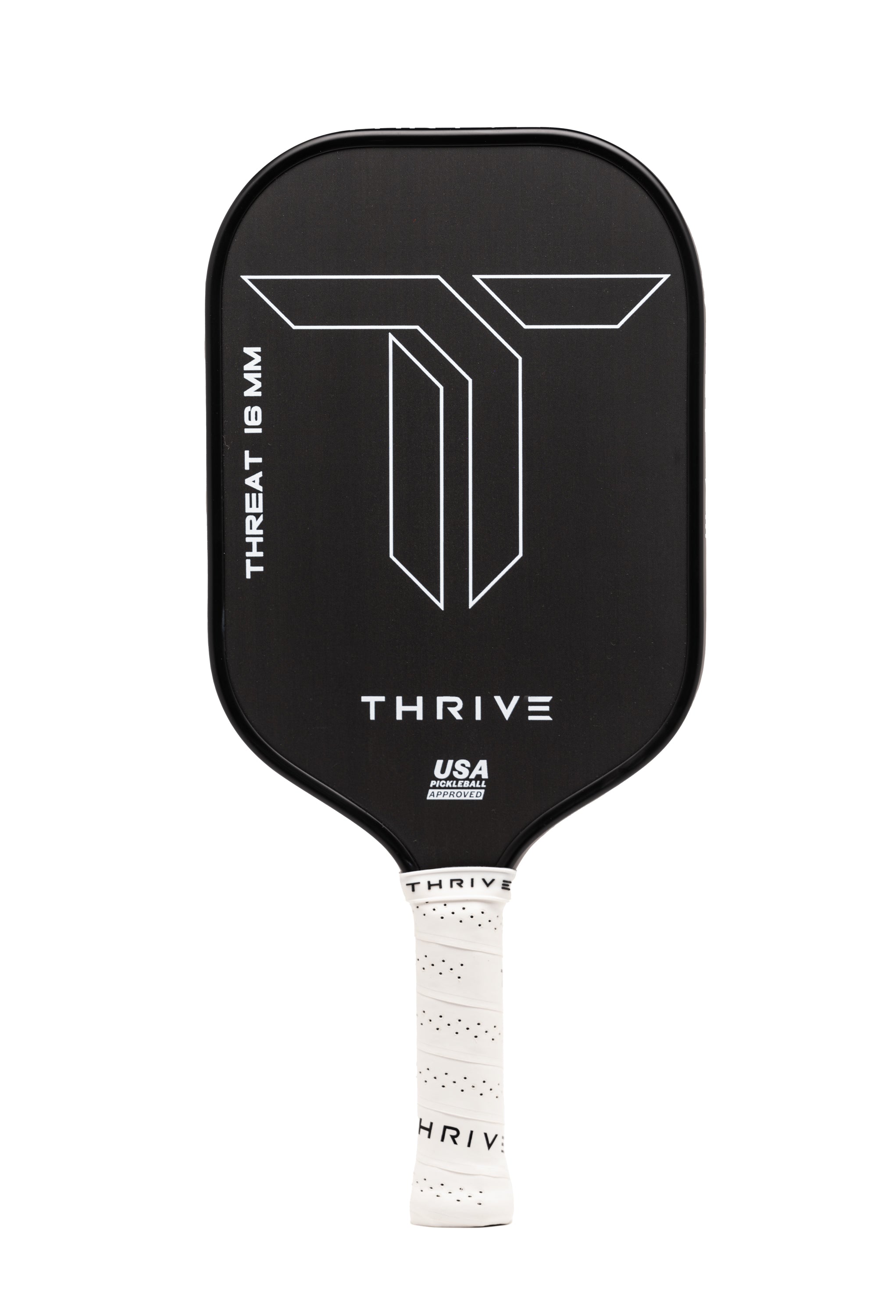 THREAT 16 Includes custom weight card, paddle cover, paddle eraser, and lead weights. by Thrive Pickleball