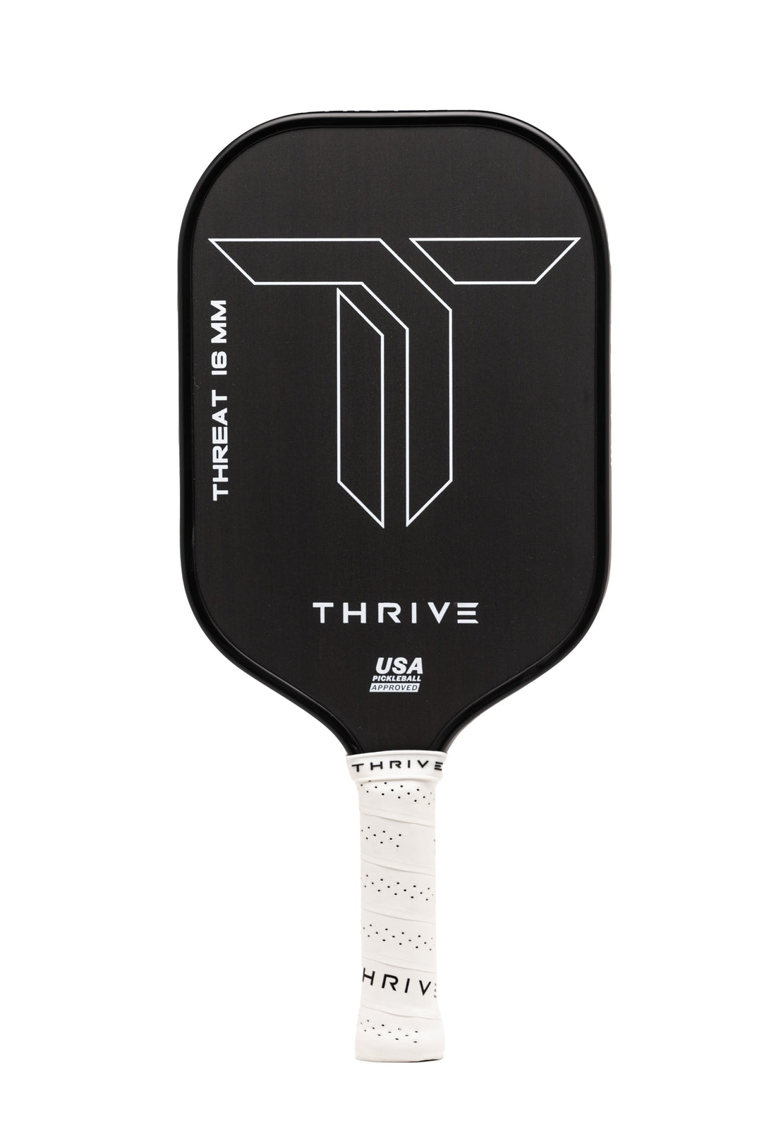 THREAT 16 Includes custom weight card, paddle cover, paddle eraser, and lead weights. by Thrive Pickleball