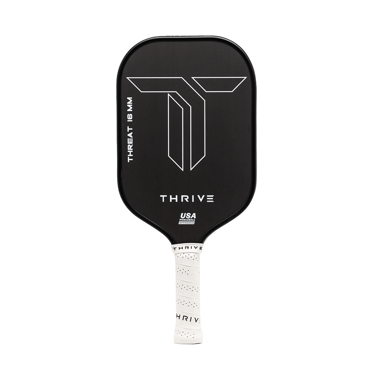 THREAT 16 Includes custom weight card, paddle cover, paddle eraser, and lead weights. by Thrive Pickleball