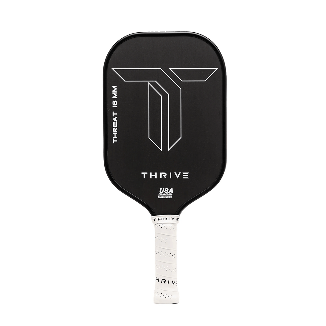 THREAT 16 Includes custom weight card, paddle cover, paddle eraser, and lead weights. by Thrive Pickleball