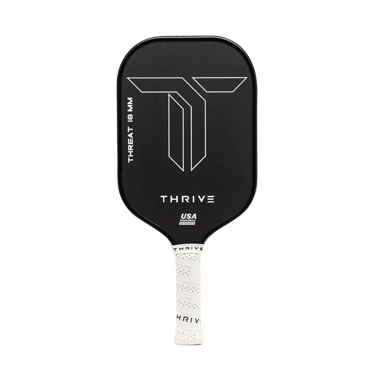 THREAT 16 SINGLES Includes custom weight card, paddle cover, paddle eraser, and lead weights. by Thrive Pickleball