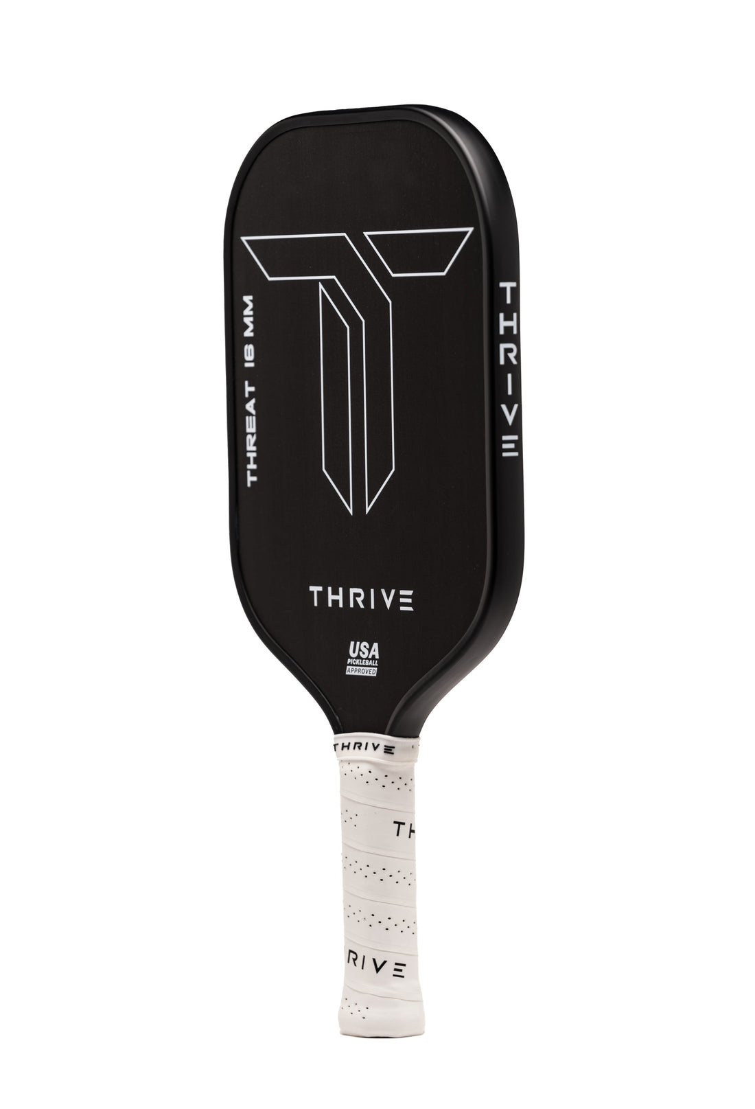 THREAT 16 Includes custom weight card, paddle cover, paddle eraser, and lead weights. by Thrive Pickleball