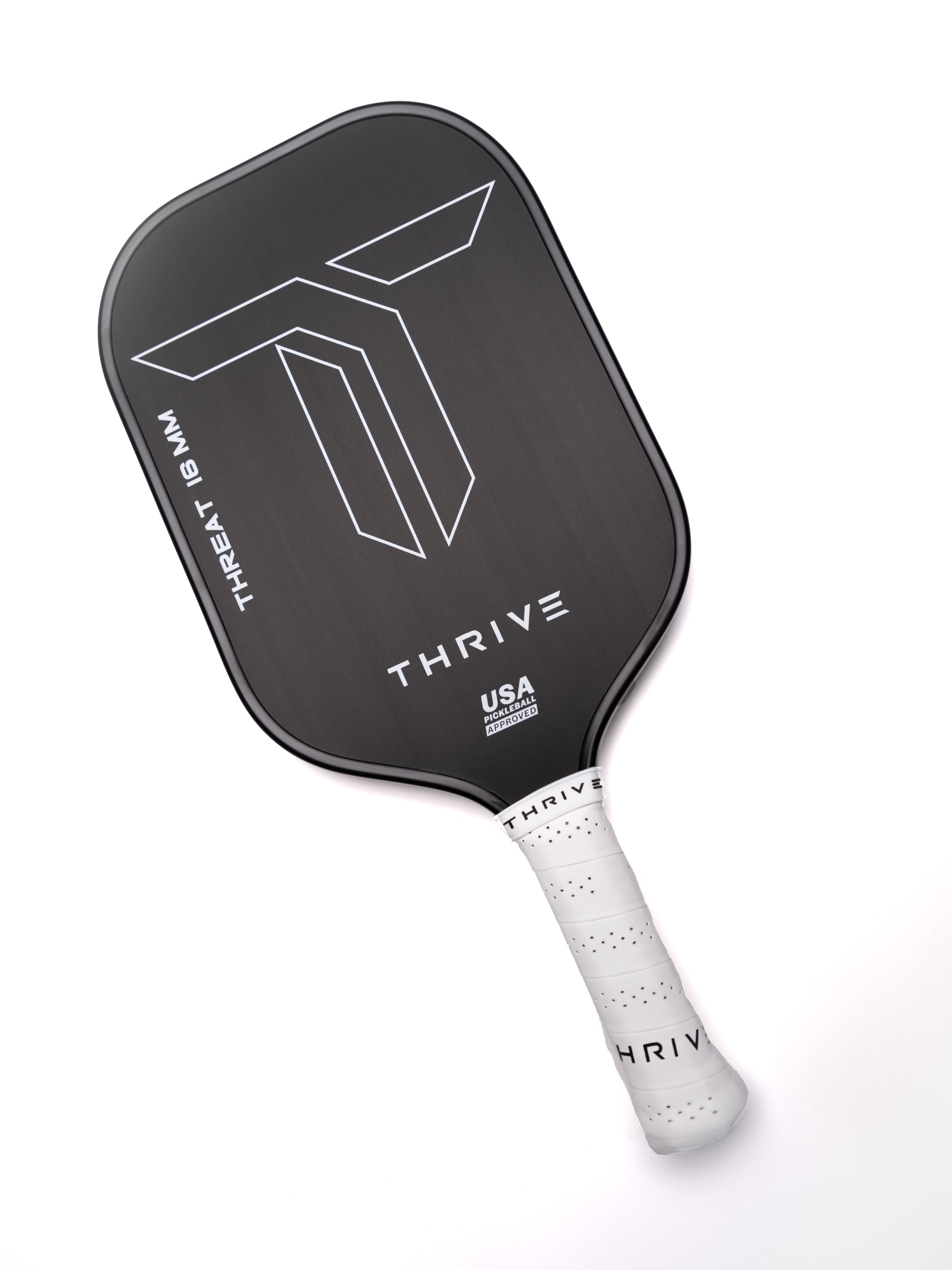 THREAT 16 Includes custom weight card, paddle cover, paddle eraser, and lead weights. by Thrive Pickleball