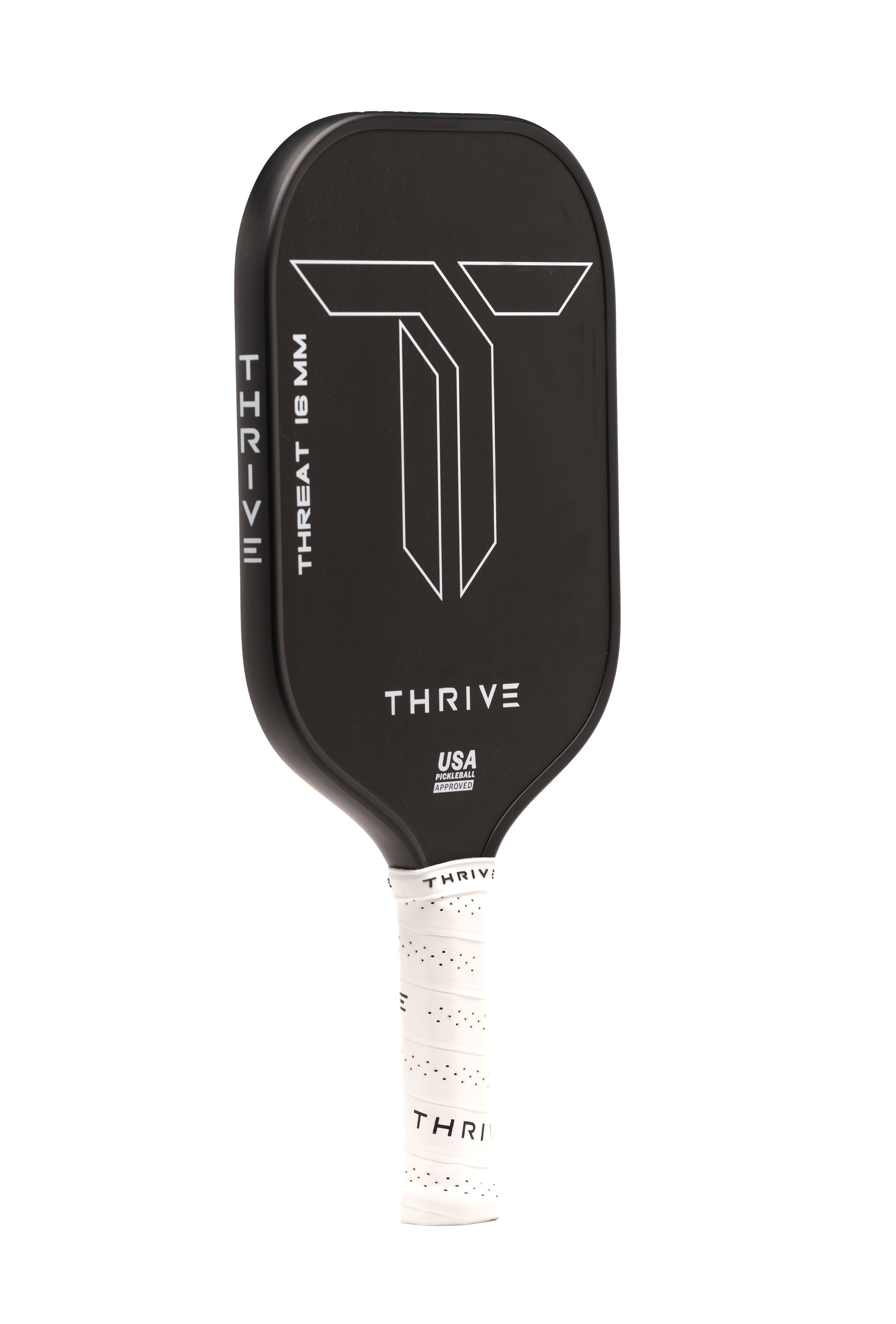 THREAT 16 SINGLES Includes custom weight card, paddle cover, paddle eraser, and lead weights. by Thrive Pickleball