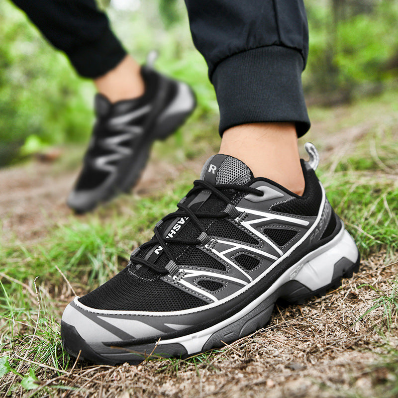 Men's Mesh Running Hiking Sneakers by Arizona Desert Gear