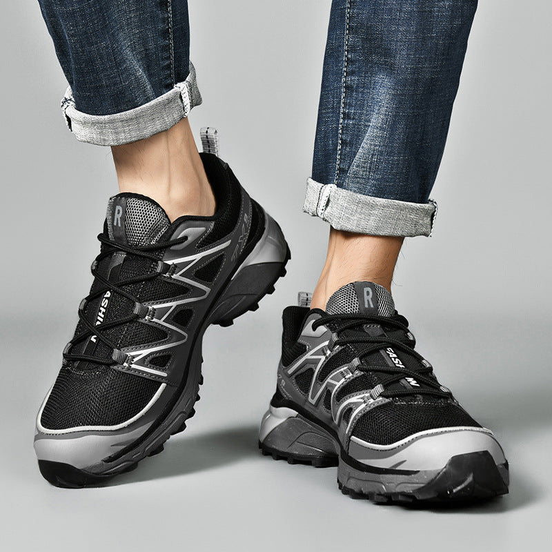 Men's Mesh Running Hiking Sneakers by Arizona Desert Gear