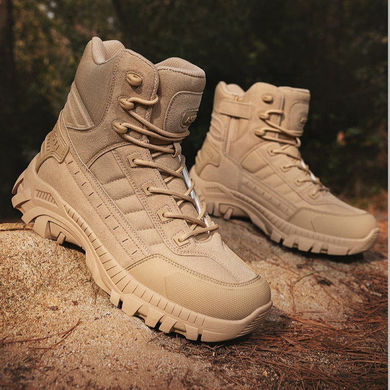 Plus Size Outdoor Training Hiking Boots by Arizona Desert Gear