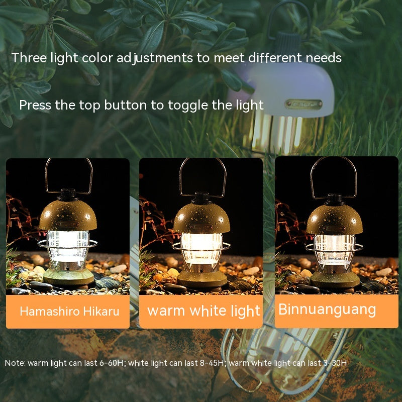 Outdoor Camping Lantern Usb Charging Camping by Arizona Desert Gear