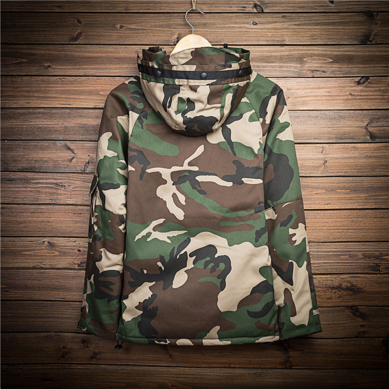 Men's Winter Camouflage Cotton Jacket by Arizona Desert Gear