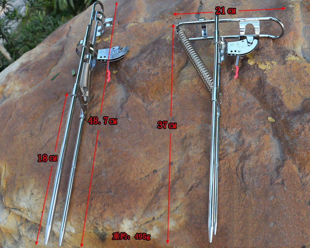 Automatic Sea Fishing Rod Holder Fishing Gear by Arizona Desert Gear