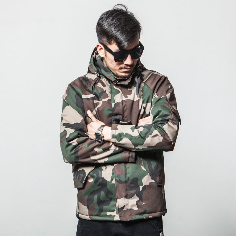 Men's Winter Camouflage Cotton Jacket by Arizona Desert Gear