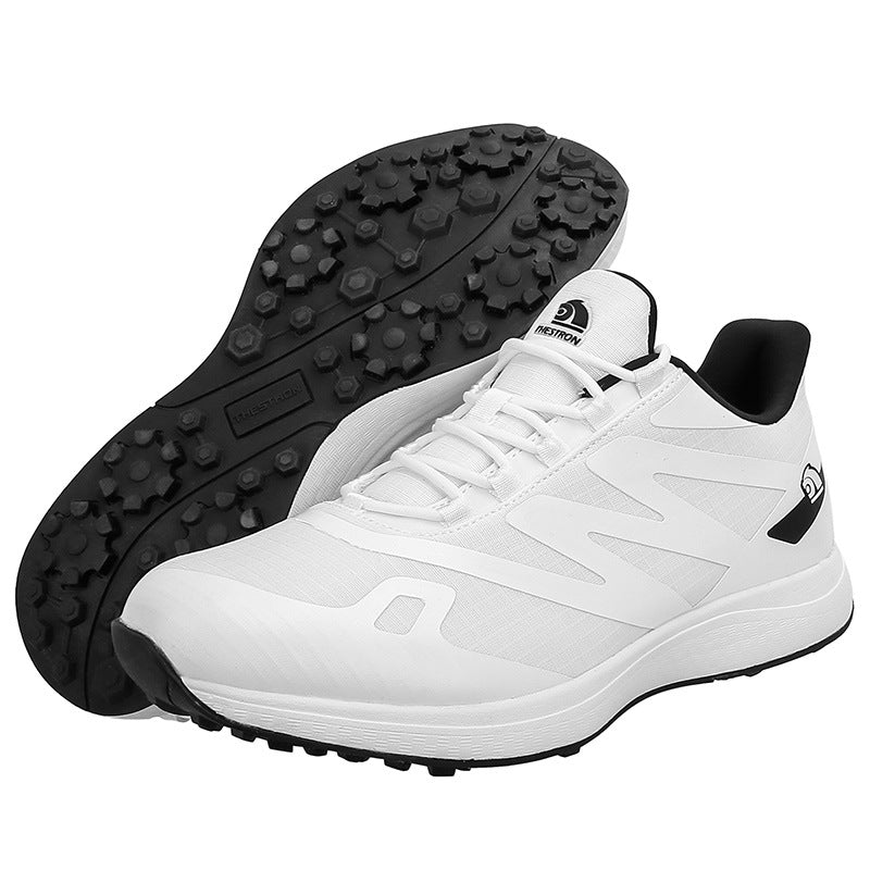 Men's Professional Mesh Breathable Golf Sneakers by Arizona Desert Gear