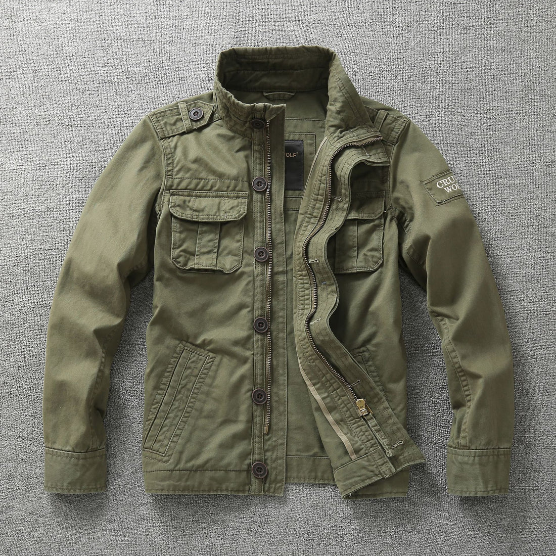 Autumn Camouflage Work Jacket For Men Outdoor Wear by Arizona Desert Gear