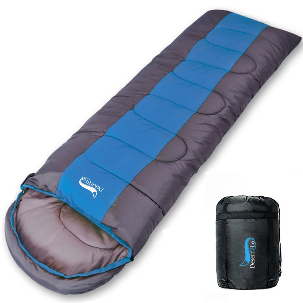 Lightweight Warm Cold Envelope Sleeping Bag Hiking Backpacking by Arizona Desert Gear