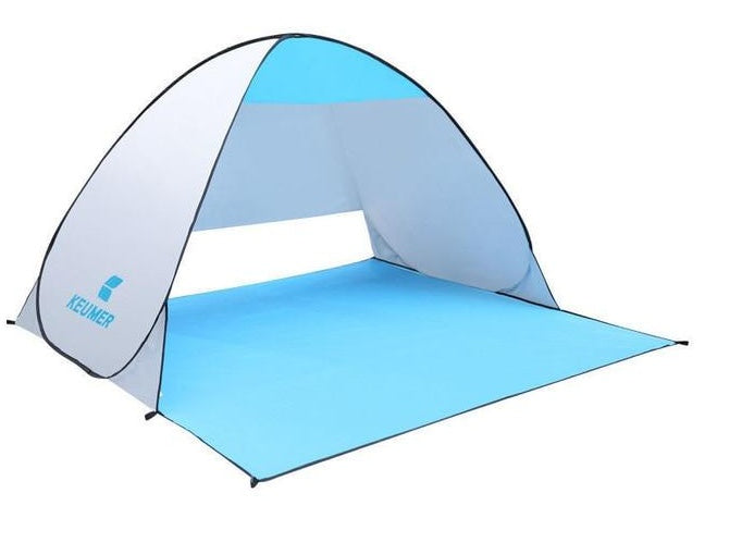 UV Protection Automatic Double Beach Sunshade Camping Tent by Arizona Desert Gear