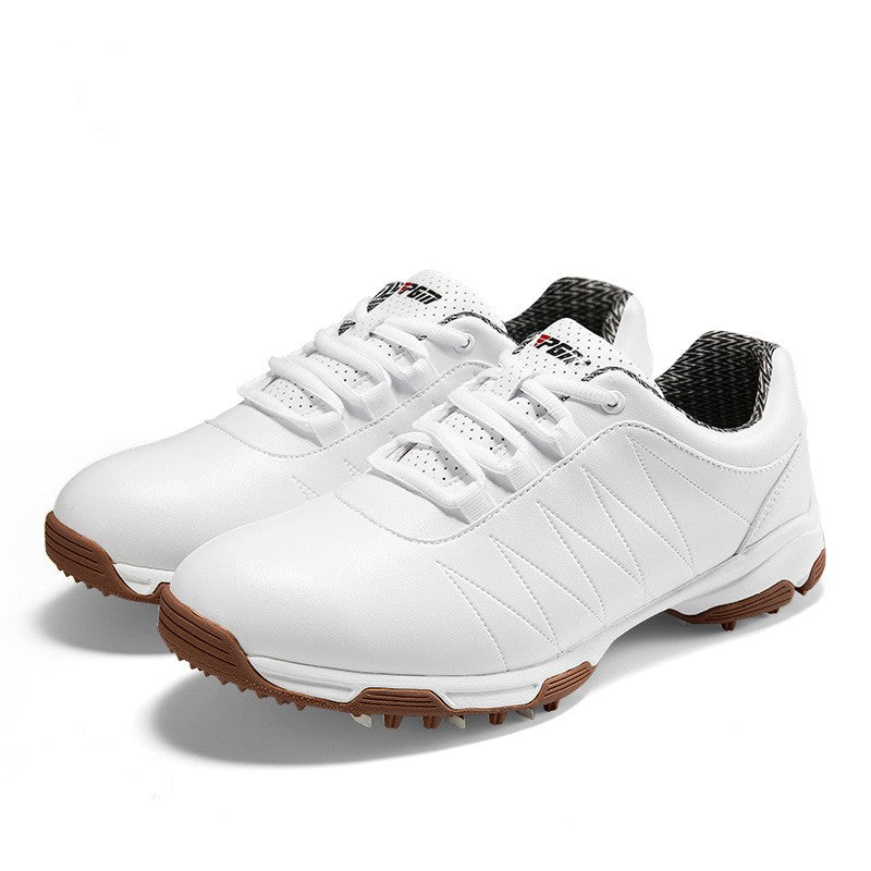Women's Waterproof Golf Sneakers Spin Lace Anti-Slip Shoes by Arizona Desert Gear