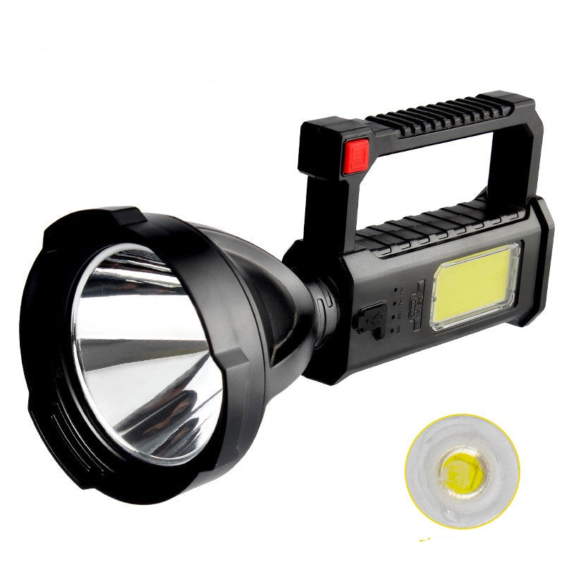 High Power Portable Fishing Flashlight With Bracket Camping Light by Arizona Desert Gear