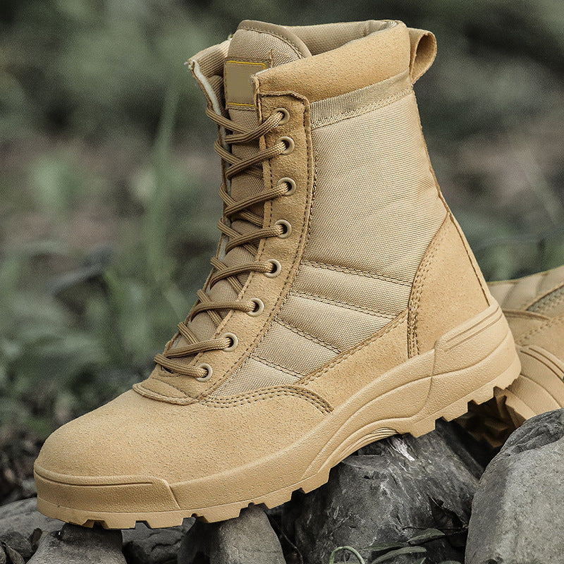Desert Combat Hiking Boots Outdoor Tactical Shoes by Arizona Desert Gear