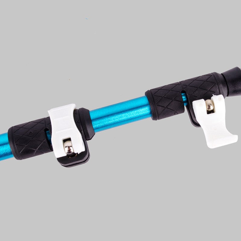 Aluminum Alloy Straight Handle Trekking Pole by Arizona Desert Gear