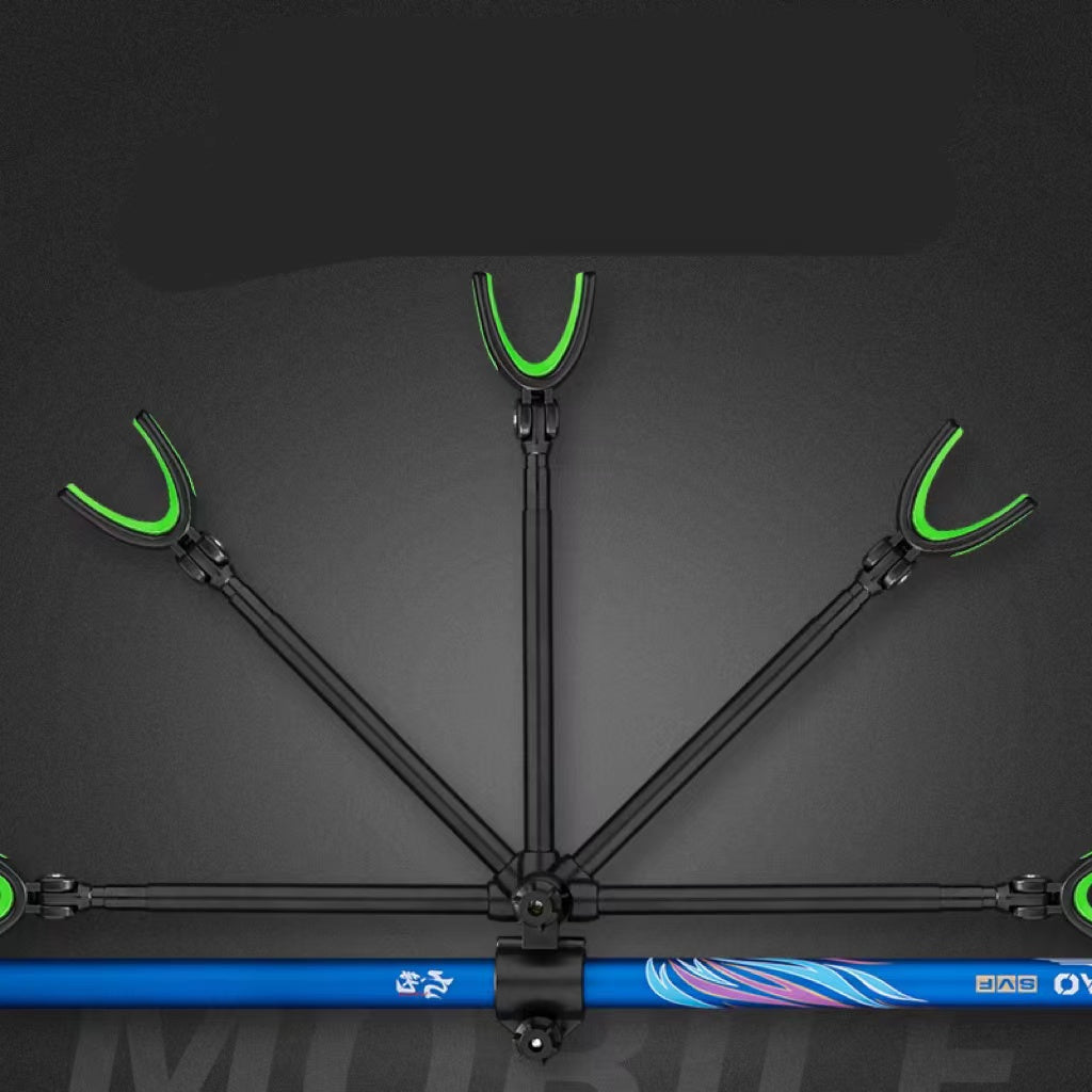 Carbon Battery Rod Support Fishing Rod Support by Arizona Desert Gear