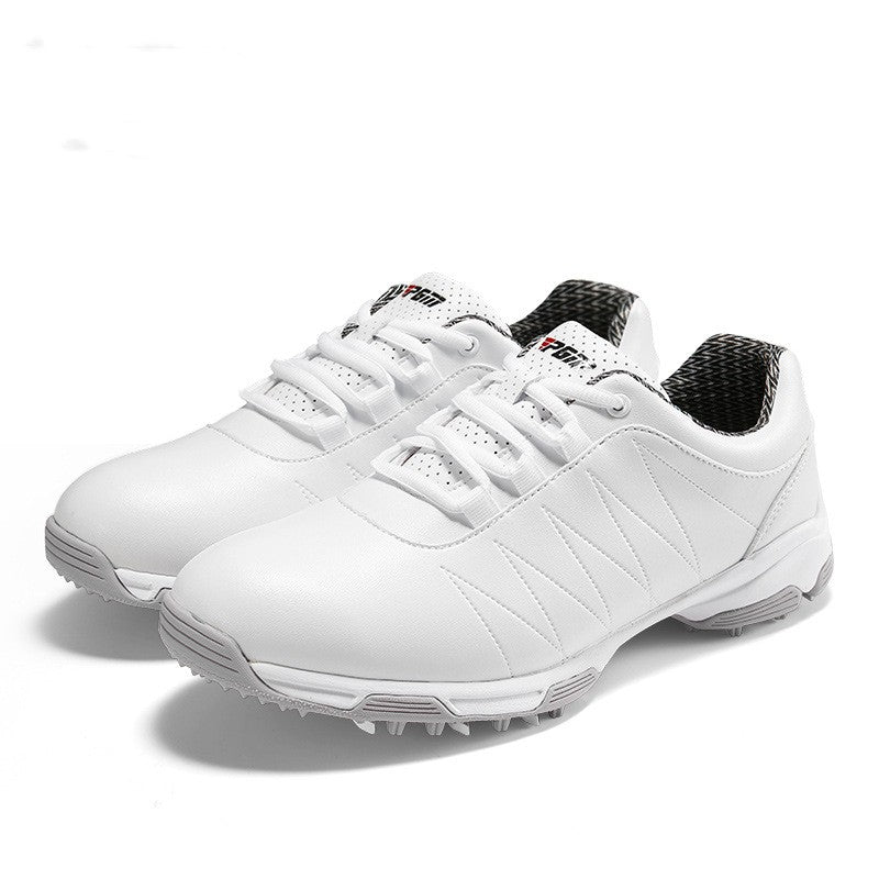 Women's Waterproof Golf Sneakers Spin Lace Anti-Slip Shoes by Arizona Desert Gear