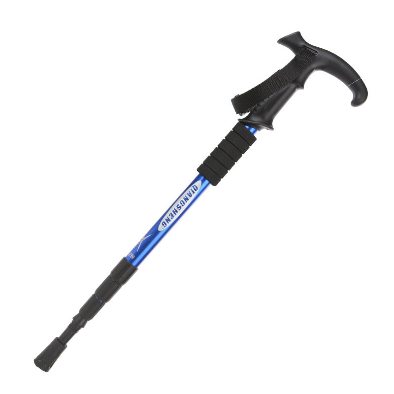 Aluminum Alloy Telescopic Camping Trekking Pole by Arizona Desert Gear