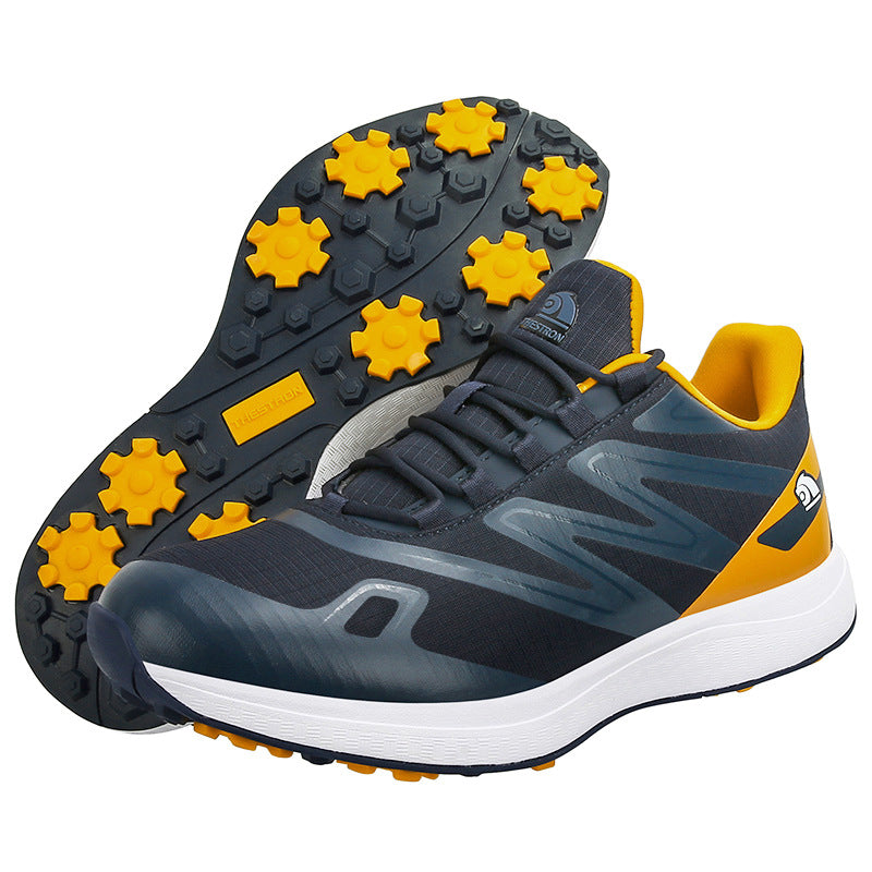 Men's Professional Mesh Breathable Golf Sneakers by Arizona Desert Gear
