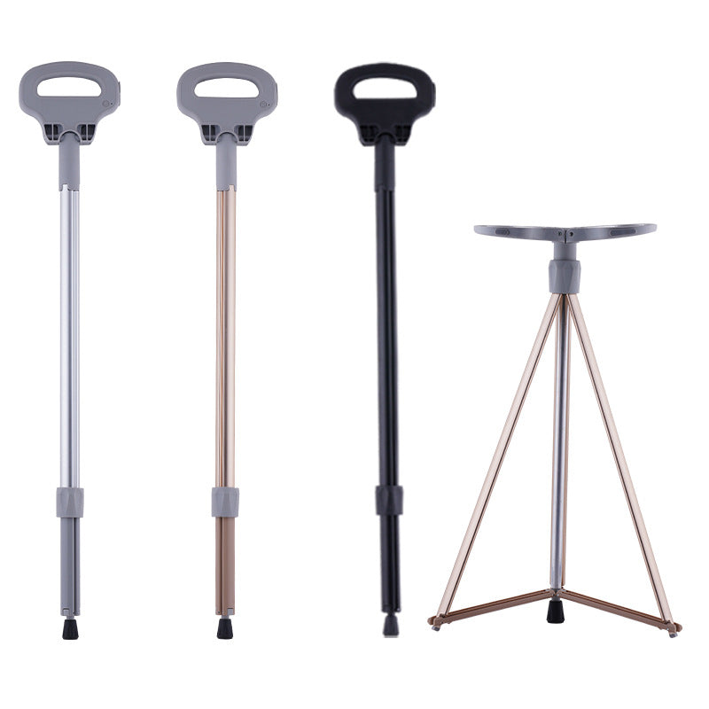 Multifunctional Aluminum Alloy Folding Trekking Pole by Arizona Desert Gear