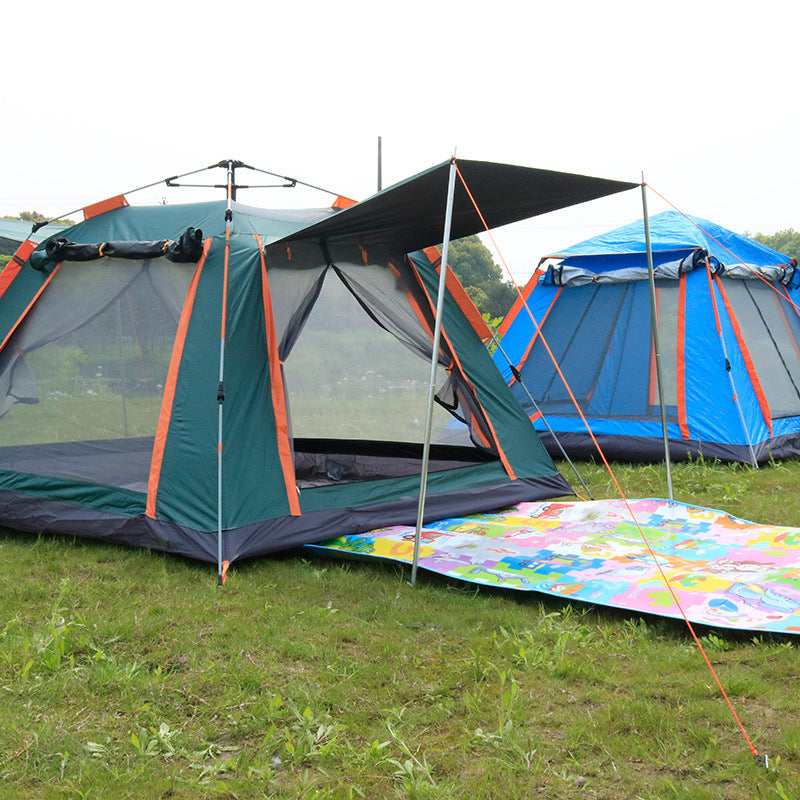 Automatic Quick Open Waterproof Camping Tent Multi Person by Arizona Desert Gear