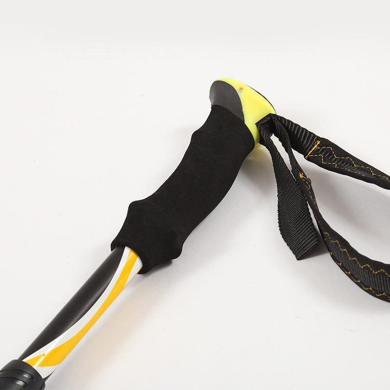 Folding Telescopic Trekking Pole Hiking Stick by Arizona Desert Gear