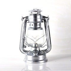 Retro Kerosene Lamp Iron Portable Tent Camping Lantern by Arizona Desert Gear