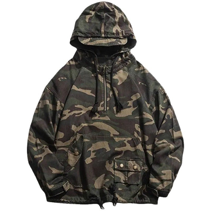 Men's Camouflage Tactical Work Jacket by Arizona Desert Gear