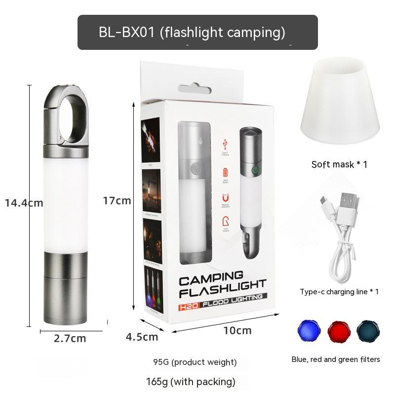 Multifunctional Outdoor Camping LED Flashlight Lantern Torch Portable Light by Arizona Desert Gear