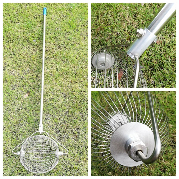 Stainless Steel Golf Ball Picker by Arizona Desert Gear